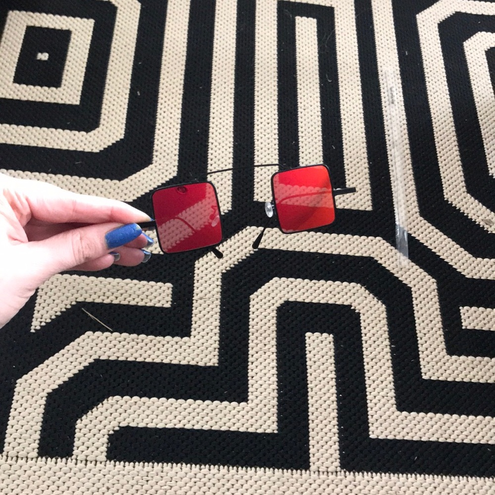 Square Shaped Sunglasses